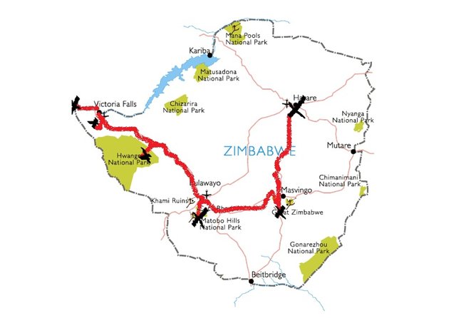 10 Day Zimbabwe and Chobe NP Tour - Great Zimbabwe, stone city scale, and why it matters