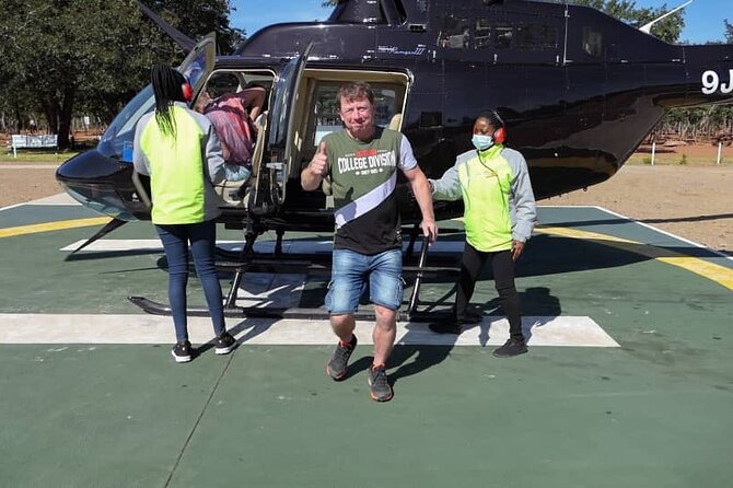 13-15 minutes Private Short Helicopter Flight - FAQ
