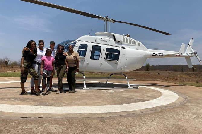 15 minutes scenic helicopter flight above Victoria Falls-Zimbabwe - Key things to know before you fly over Victoria Falls
