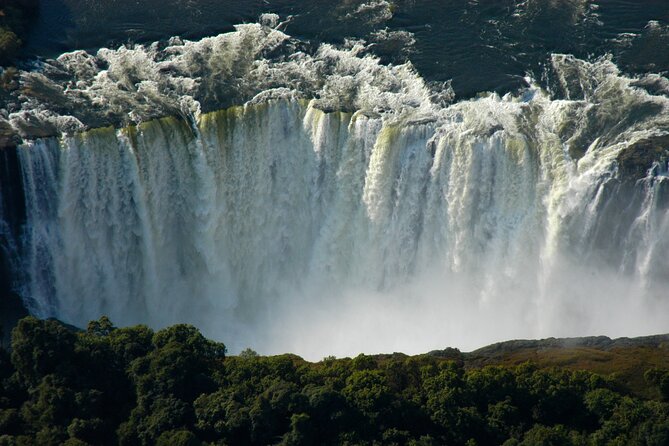 15 minutes scenic helicopter flight above Victoria Falls-Zimbabwe - Over Victoria Falls: what you will see from the air
