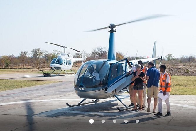 15 minutes scenic helicopter flight above Victoria Falls-Zimbabwe - Price and value: what $185 pays for, and what costs extra