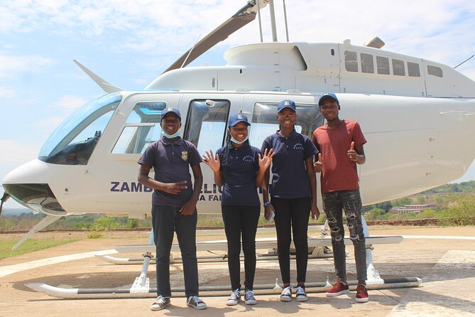 15 minutes scenic helicopter flight above Victoria Falls-Zimbabwe - Weather, timing, and keeping your day from getting stressed