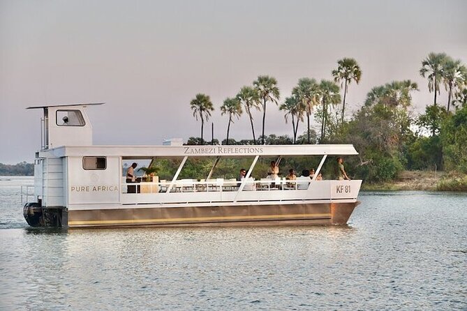 2-Hour Zambezi River Cruise Tour with Lunch and Pick Up - Price and value: $76.94 for 2 hours, transfers, and lunch