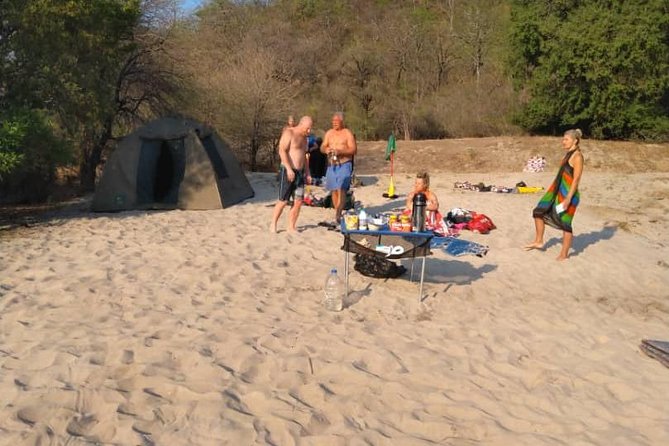 3 Days & 2 Nights Whitewater Rafting Victoria Falls - Camp Nights by the Zambezi: Under Stars, On Sand