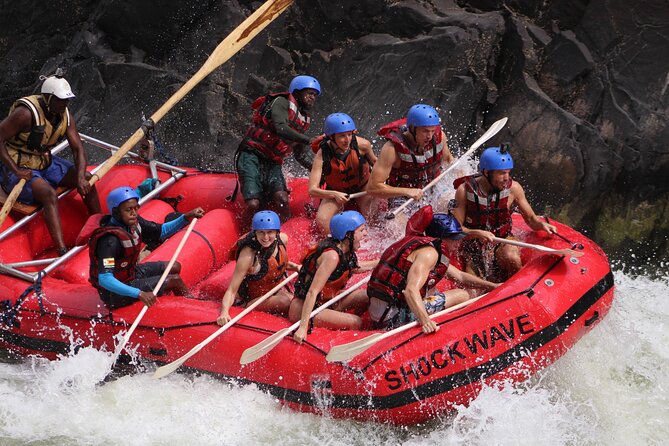 3 Days & 2 Nights Whitewater Rafting Victoria Falls - Meals and Drinks: What’s Included, What You Still Might Pay For