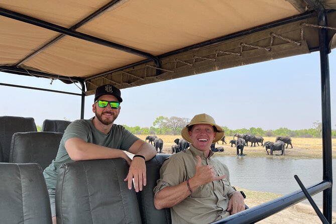 4-Day Discover Victoria Falls, Chobe and Hwange Park - From Victoria Falls Airport to Dzimbahwe Guest Lodge, the easy start