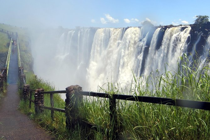 5 Day Victoria Falls and Chobe National Park Camping Tour - Day 2 keeps the falls momentum going