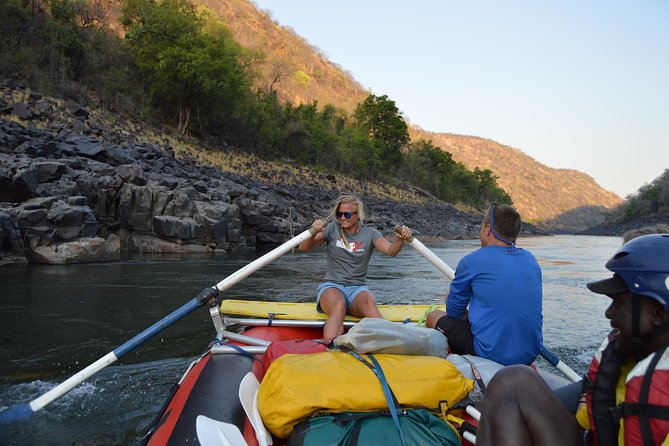 5 Days & 4 Nights Whitewater Rafting Victoria Falls - Day 1, 26 km of big rapids, then a beach campsite by 4 pm