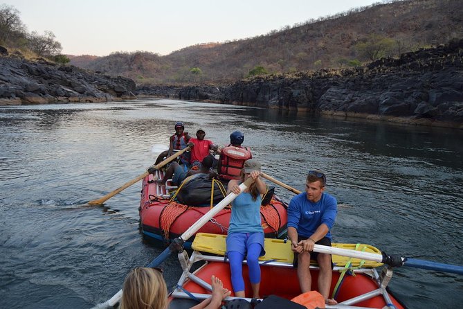 5 Days & 4 Nights Whitewater Rafting Victoria Falls - Days 2 to 4: sunrise meals, long runs, and portages that keep it safe