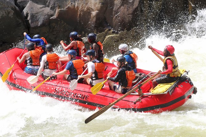 5 Days & 4 Nights Whitewater Rafting Victoria Falls - The camp setup: tents, stars, and how meals keep you sane