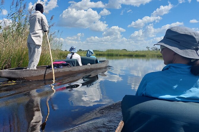 6 Days Victoria Falls Chobe Wildlife and Okavango Delta Tour - Makgadikgadi Salt Pan: the road to vast silence