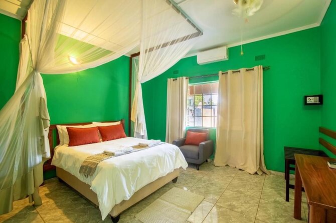8 Day Chobe NP, Elephant Sands, Okavango Delta & Victoria Falls - Days 5 and 6 Okavango Delta: scenic flight, then a mokoro canoe day