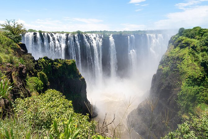 8 Day Chobe NP, Elephant Sands, Okavango Delta & Victoria Falls - Day 8 Final morning in Maun and airport transfer