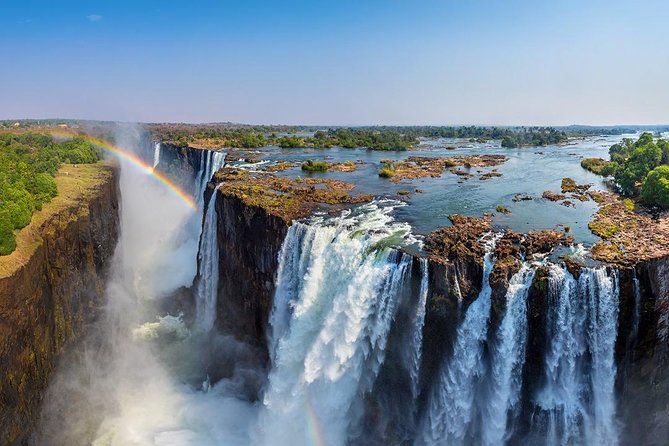 8 Day Highlights Of Botswana & Victoria Falls Overland Tour - Entering Victoria Falls National Park, On Foot and From the River