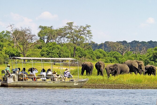 A 2 Day Victoria Falls & Chobe Safari Combo - Zambezi Time With Lunch and a Sunset Cruise Feel