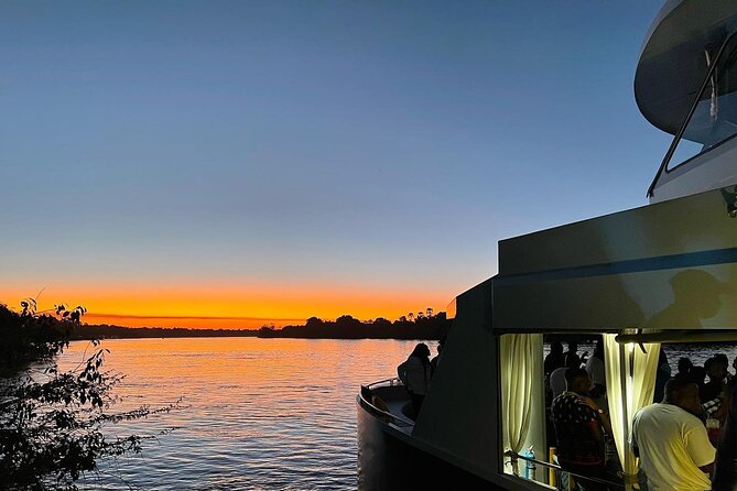 A 2 Day Victoria Falls & Chobe Safari Combo - Chobe National Park: Boat Viewing Then Open Vehicle Game Drive