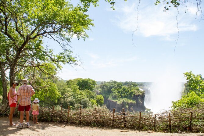 A 2 Day Victoria Falls & Chobe Safari Combo - Morning at Victoria Falls, From Rain Forest Views to Big-Noise Water