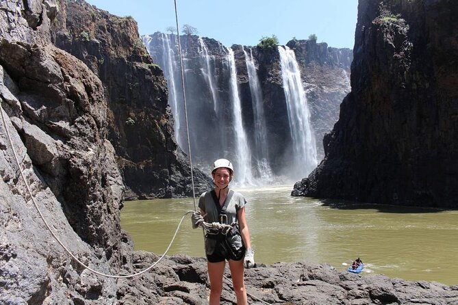 Abseiling at Victoria Falls - Why this Victoria Falls abseil feels different from the usual viewpoints