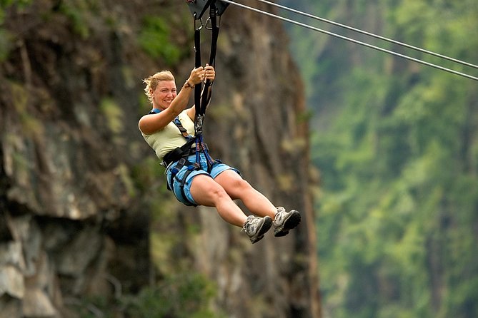 Adrenaline High Wire Package (Zimbabwe) - What the climate does to the experience (November to April, and May to August)