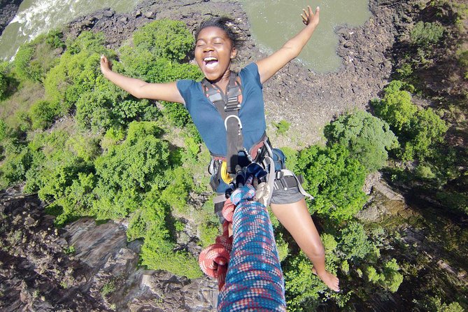 Adrenaline High Wire Package (Zimbabwe) - How the experience flows: from Mosi-oa-Tunya views to the swing