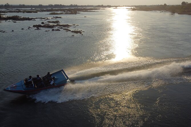 Adrenaline Jet Boat Safari in Victoria Falls - The Jet Boat Experience: Rapidity, Shallow Water, and Eye of the Needle