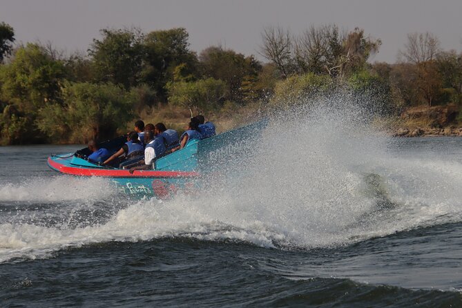Adrenaline Jet Boat Safari in Victoria Falls - Small Group Size and the Pace You’ll Like