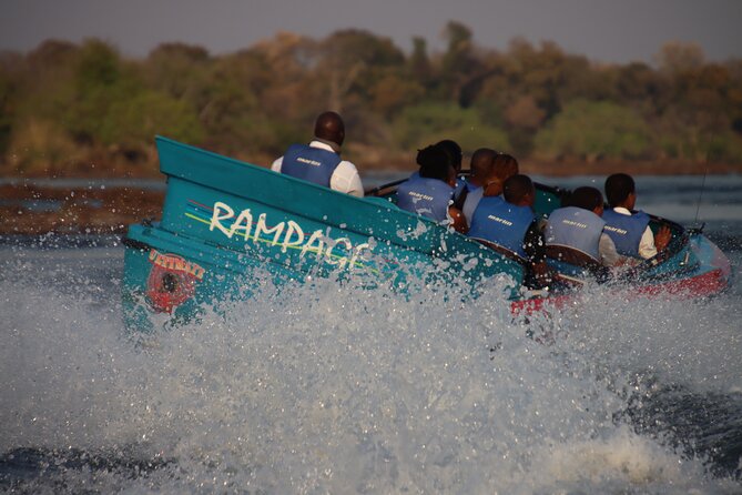 Adrenaline Jet Boat Safari in Victoria Falls - Comfort, Water, and What You Should Bring Yourself