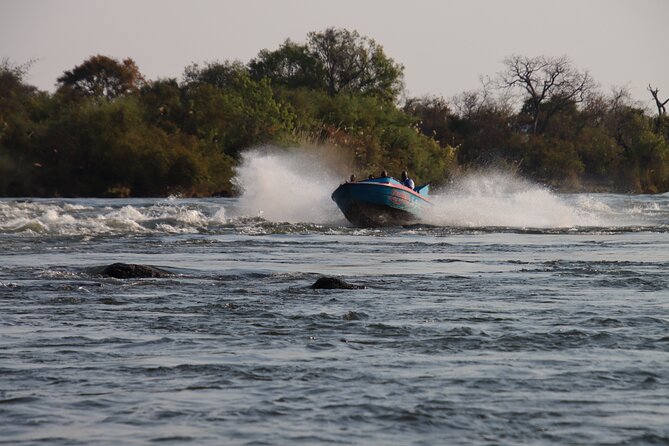 Adrenaline Jet Boat Safari in Victoria Falls - Timing: What 1 Hour 40 Minutes Feels Like on the River