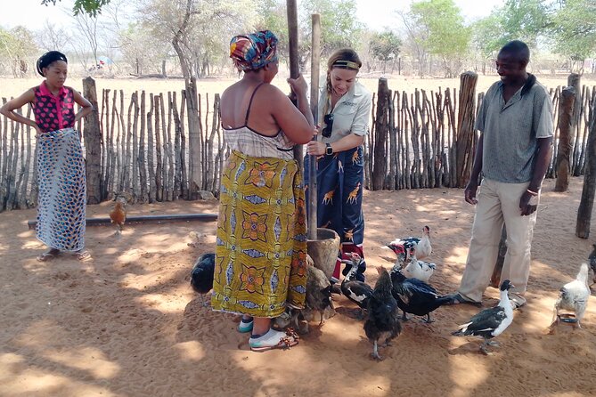 African Village Tours - Stop 1: the Intondolo Safaris and Tours village visit