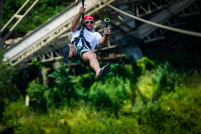BigAir Experience: Bungee,Swing & Slide from Victoria Fall Bridge - One hour, one mission: Victoria Falls Bridge adrenaline