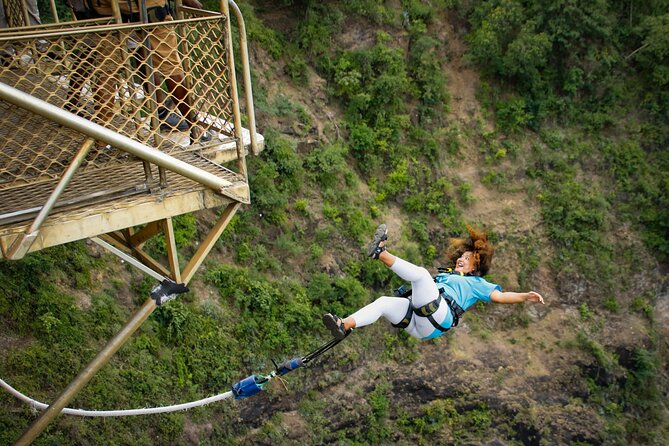 BigAir Experience: Bungee,Swing & Slide from Victoria Fall Bridge - From voucher to bridge: Shearwater Town Office, Bridge Cafe, then the jump