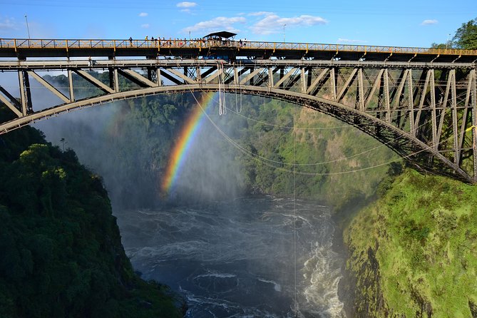 BigAir Experience: Bungee,Swing & Slide from Victoria Fall Bridge - Price and value: what $230 buys you