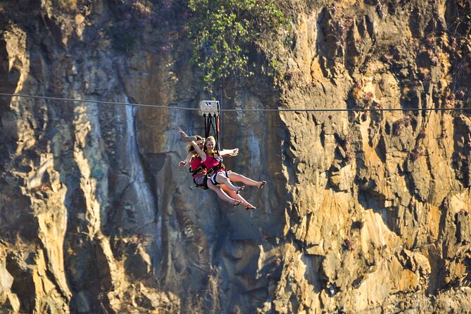 BigAir Experience: Bungee,Swing & Slide from Victoria Fall Bridge - Who should book, and who should skip it