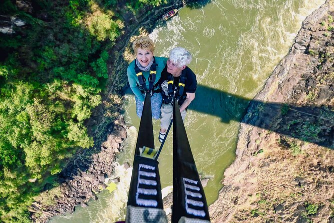 BigAir Experience: Bungee,Swing & Slide from Victoria Fall Bridge - Picking bungee, bridge swing, or slide/zipline options