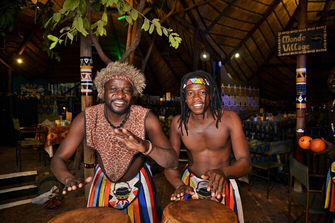 Boma Dinner, Dance and Drum Show in Victoria falls Town - The 4-course dinner: where the value really lives