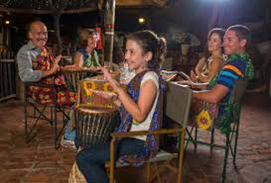 Boma Dinner & Drum Show - Timing, pickups, and why the 3.5 hours matters