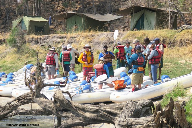 Canoeing Upper Zambezi 1 Day - River Wild Safaris - Key things to know before you paddle