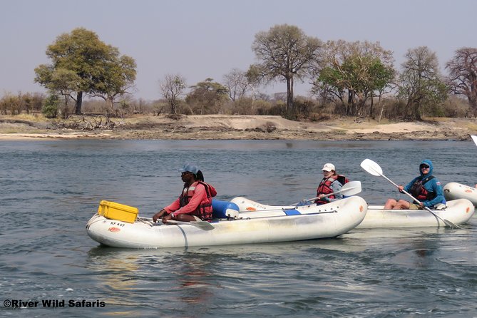 Canoeing Upper Zambezi 1 Day - River Wild Safaris - Pickup, game drive, and breakfast before you even touch the water