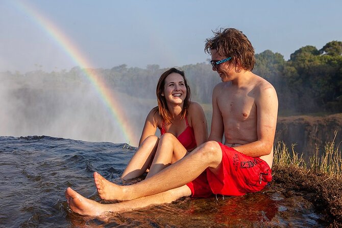 Cataract Island Pools - The 2-hour plan, boat across first, then your edge-of-the-falls time