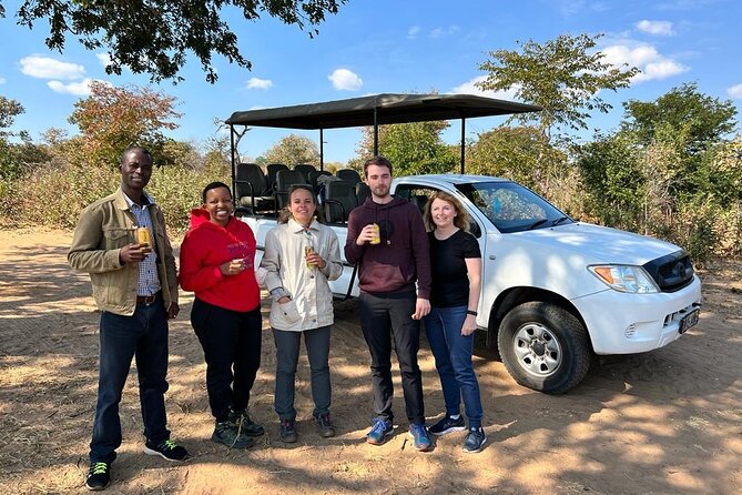 Chobe Botswana Full-Day Trip - Afternoon Chobe River boat cruise: roughly 3 hours on the water