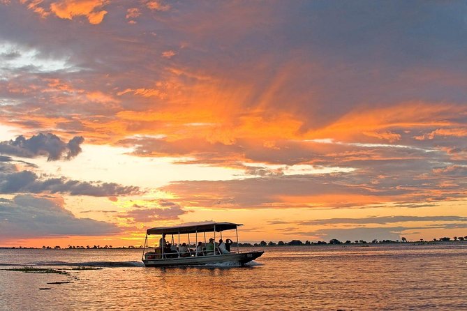 Chobe National Park 4X4 Day Safari and River Cruise - Lunch at the lodge stop, then straight into open 4x4 safari time
