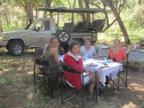 Chobe Overnight Camping safaris - Day 1 in Chobe National Park: a short entry that sets the stage
