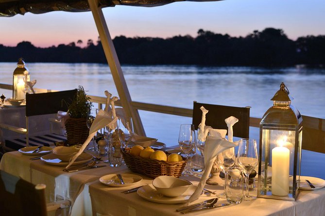 Dinner Cruise on the Zambezi River, Victoria Falls - Wildlife viewing from the boat: how to get the most out of it