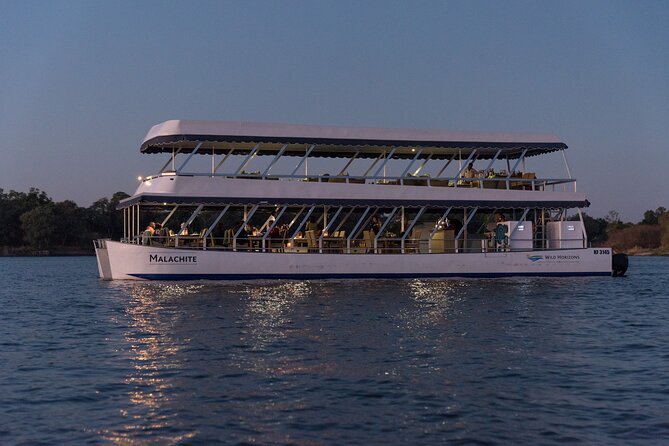 Dinner Cruise on the Zambezi River, Victoria Falls - Timing on the river: the 4:30 pm start and what you should expect