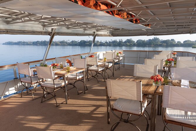 Dinner Cruise on the Zambezi River - Seeing Victoria Falls from the water without the stampede