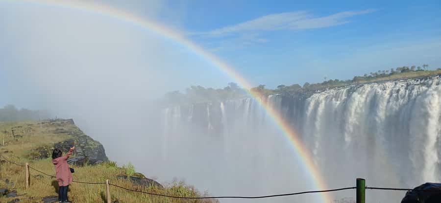 Flight of Angels - Why A Helicopter Over Victoria Falls Changes Everything