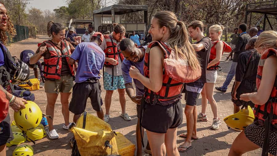 From Kasane: Full-Day White Water Rafting - Kasane to Batoka Gorge: the drive that sets the tone