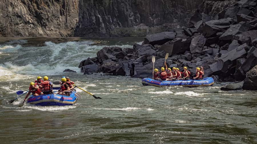 From Kasane: Full-Day White Water Rafting - Gear, safety briefing, and guides you can trust