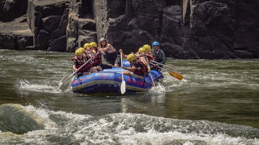 From Kasane: Full-Day White Water Rafting - Timing, lunch, and what the day feels like