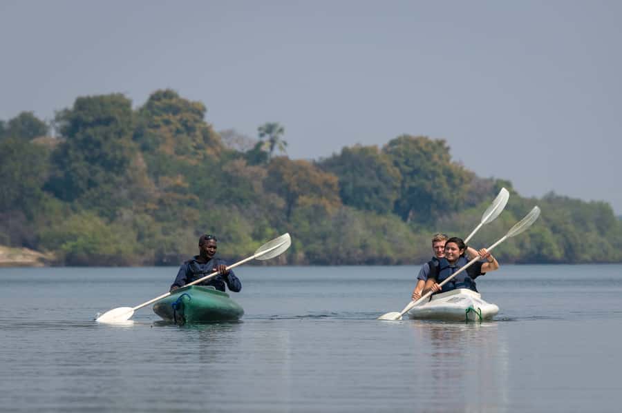 From Livingstone: Full or Half Day Canoe Safari - Key things that make this Zambezi canoe safari stand out